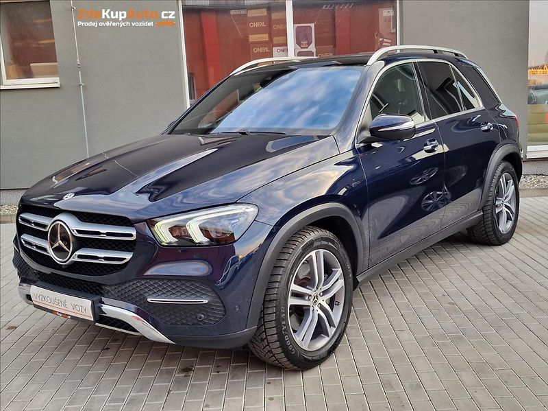 Mercedes-Benz GLE 2,0 350de 4Matic,původ ČR,1.Ma - fotka 1 z 50