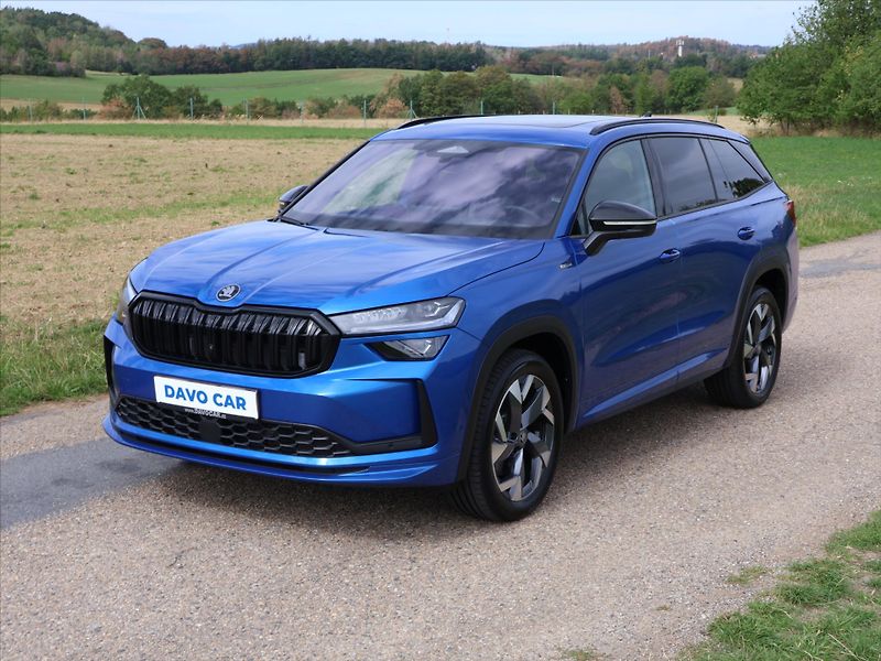 Škoda Kodiaq 2,0 TDi Sportline DSG 4x4 7-Mí - fotka 3 z 33