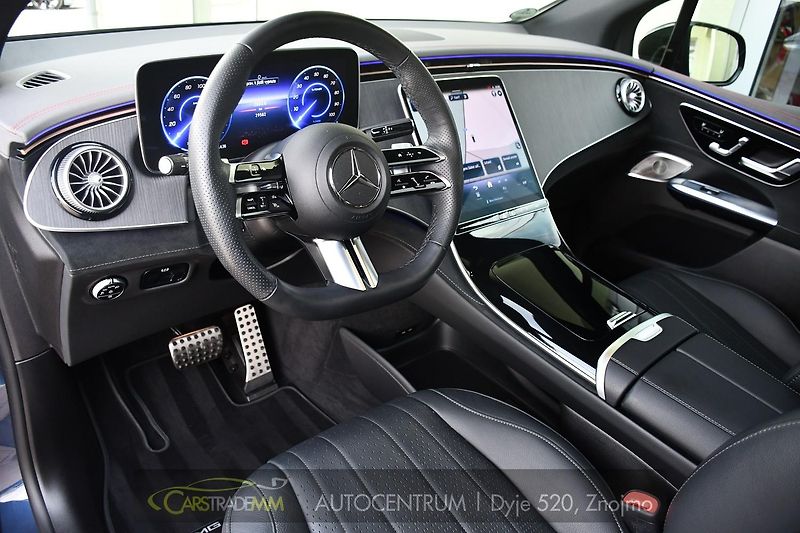 Mercedes-Benz EQE 350 4-matic AMG - fotka 9 z 56
