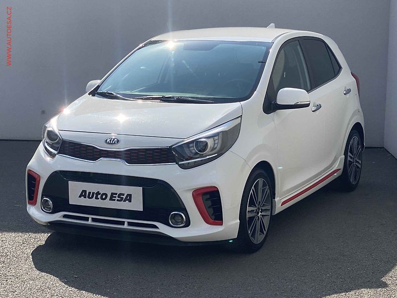 Kia Picanto (2018) 1.2 DPI, GT-line, AT, navi - fotka 3 z 17