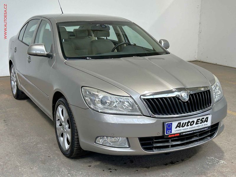 Škoda Octavia (2009) 1.4TSi, 2.maj,ČR, DSG, park - fotografie inzerátu