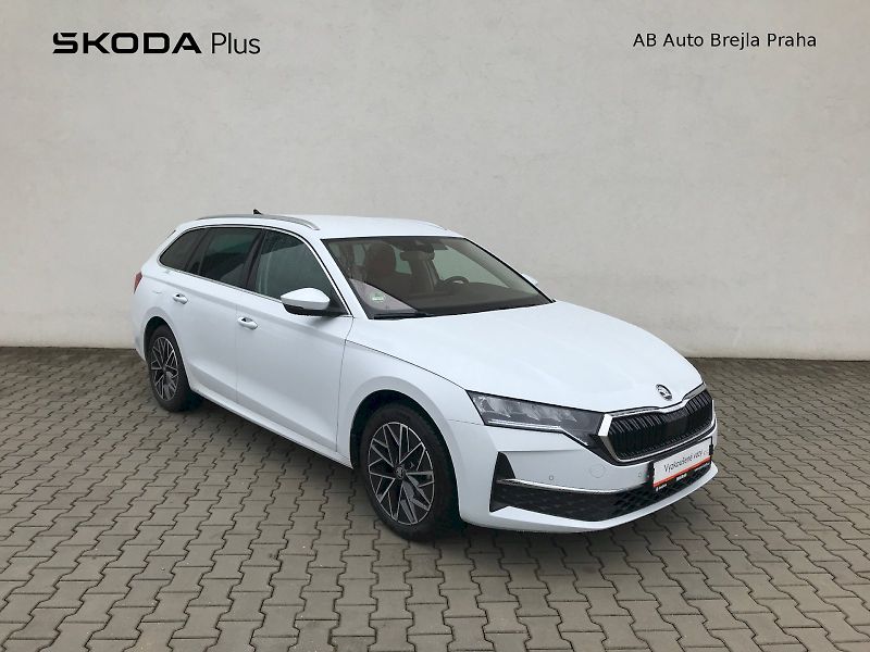 Škoda Octavia (2025) COMBI TOP SELECTION 1,5 TSI 11 - fotka 6 z 27