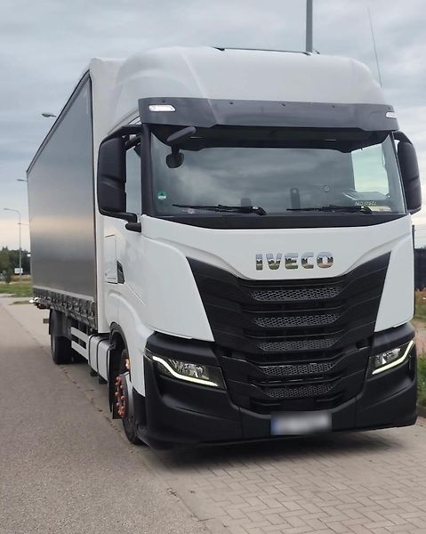 Iveco S-WAY (2021) shrnovačka EURO 6 - fotka 4 z 6