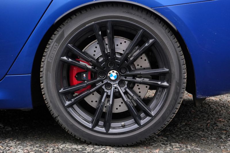 BMW M5 Competition, Tažné, PPF, ACC - fotka 5 z 42