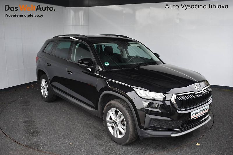 Škoda Kodiaq (2023) 2.0TDI 110kW DSG tažné - fotka 6 z 25