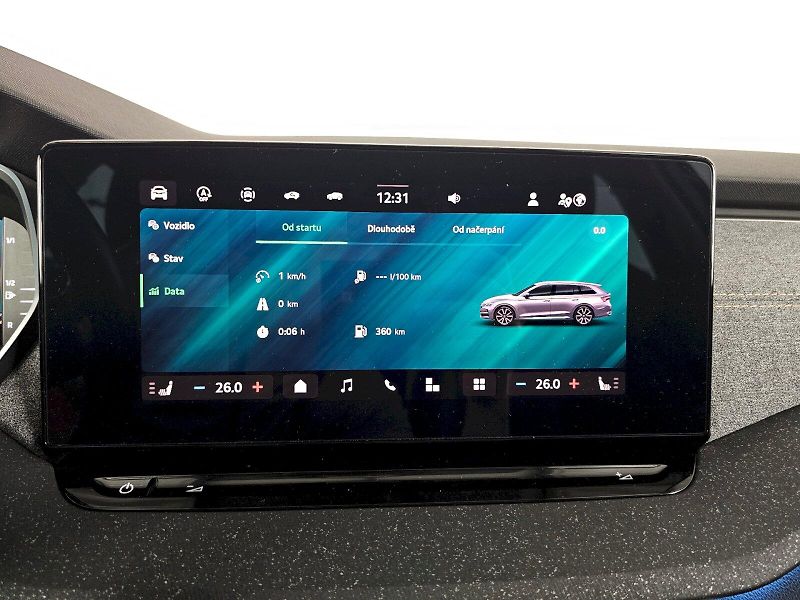 Škoda Octavia (2025) 1.5TSI 110kW TOP SELECTION TAŽ - fotka 25 z 34