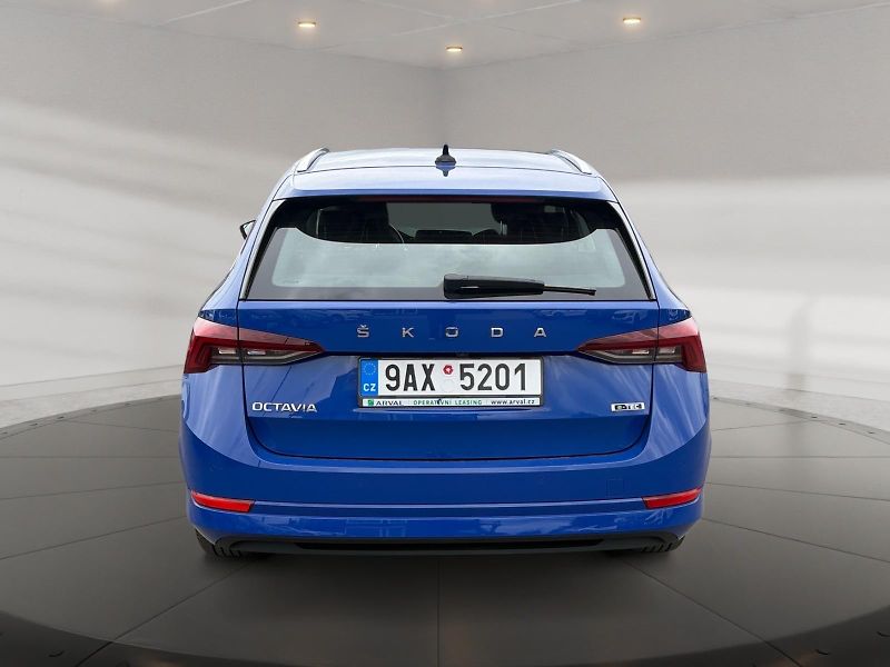 Škoda Octavia (2023) STYLE 1.5e-TEC 110kW DSG CZ - fotka 5 z 11