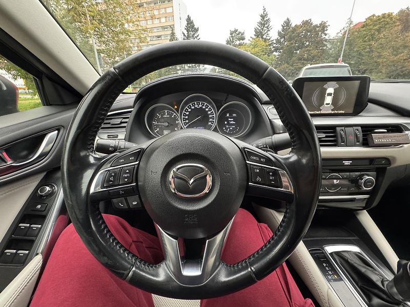 Mazda 6 (2016) Mazda 6 2.2 Skyactiv-D, 129 kW - fotka 24 z 25