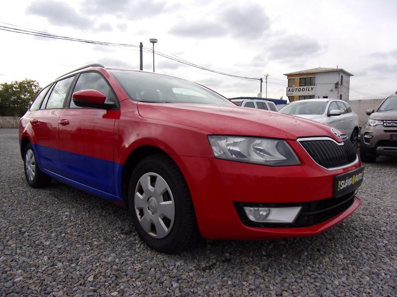 Škoda Octavia (2013) 1.6TDi 77kW DIGIKLIMA SPOTŘEBA - fotka 3 z 19