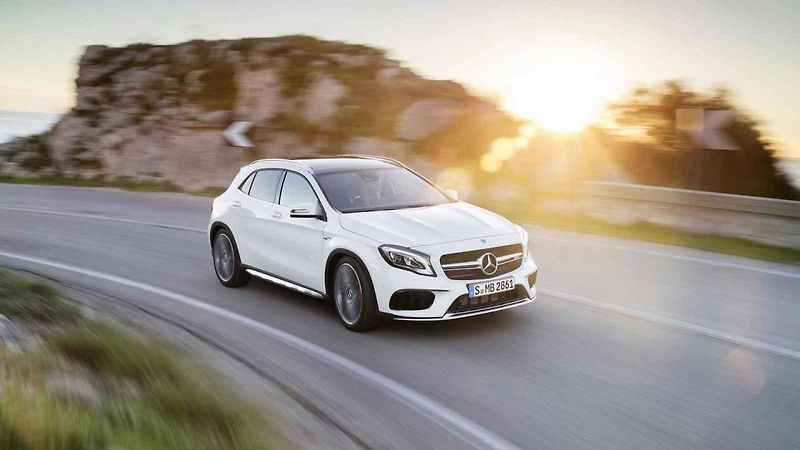 Mercedes-Benz GLA.