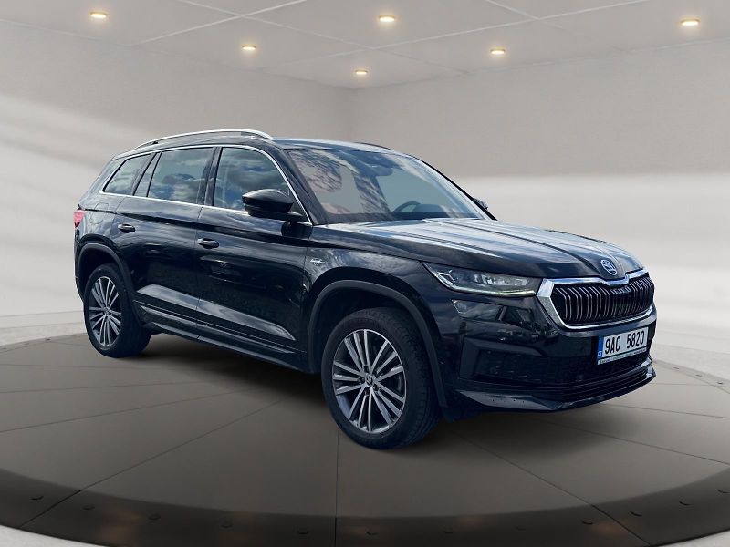 Škoda Kodiaq (2022) L&K 2.0TDI 147kW DSG 4x4 TAŽNÉ - fotka 3 z 11