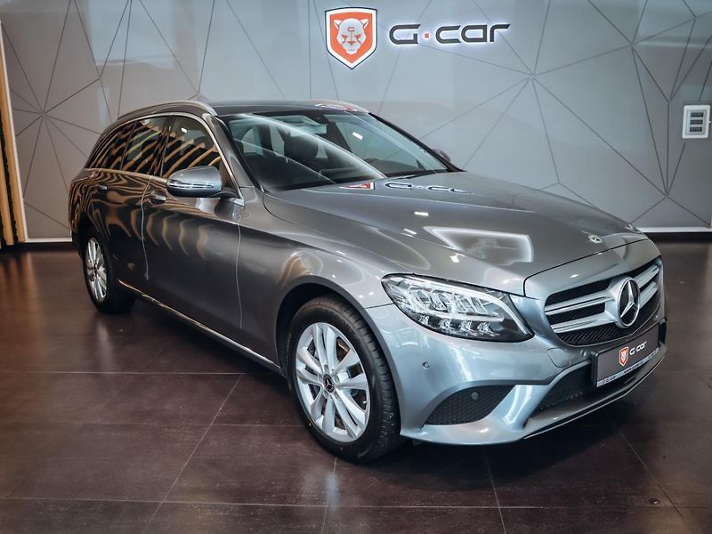 Mercedes-Benz Třídy C C 220d 4MATIC kombi - fotka 1 z 28