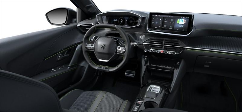 Peugeot 208 (2026) 1,2   GT Hybrid 145 e-DCS6 - fotka 7 z 9