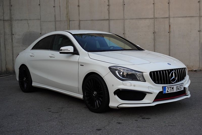 Mercedes-Benz CLA 250 160kW AMG - fotka 3 z 31