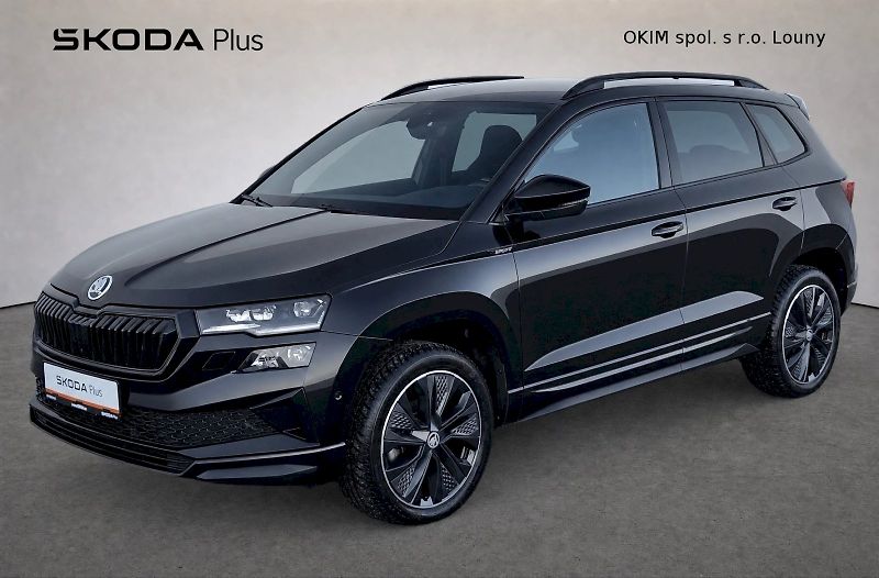 Škoda Karoq (2025) SportLine 1,5 Tsi  110 Kw - fotografie inzerátu