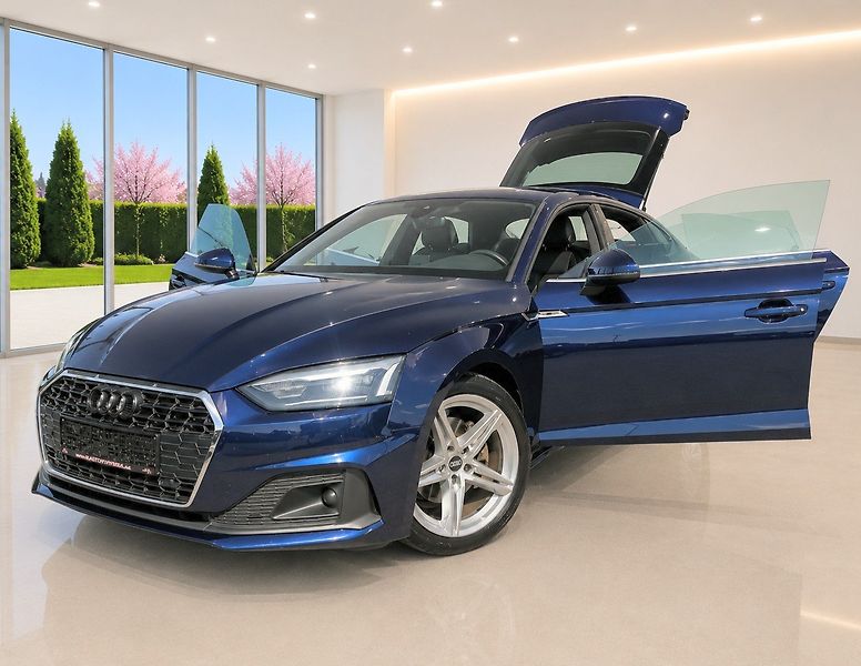 Audi A5 (2021) Sportback 2.0 35TDi S-Tronic - fotka 1 z 28