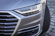 Audi A8.