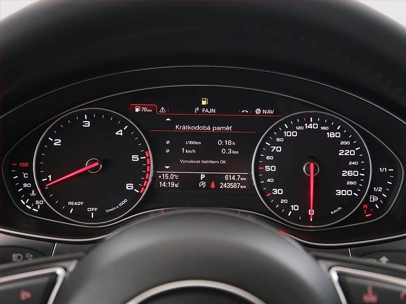 Audi A6 (2015) 3.0 TDI, 4X4, Automat, Navi - fotka 11 z 25