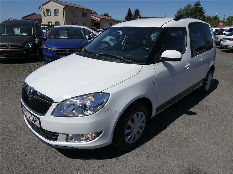 Škoda Roomster 1,4 LPG 63kW Ambition,po STK - fotka 5 z 43