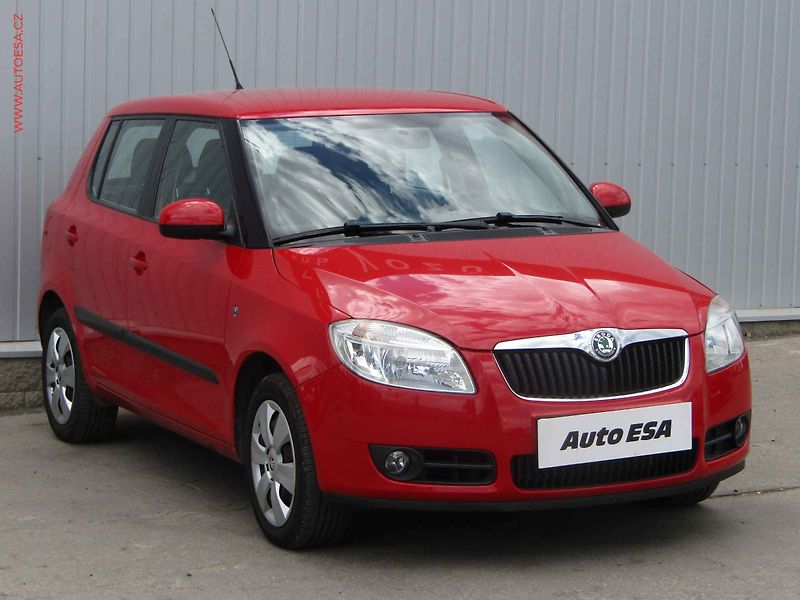 Škoda Fabia (2009) 1.2 HTP, ČR - fotografie inzerátu