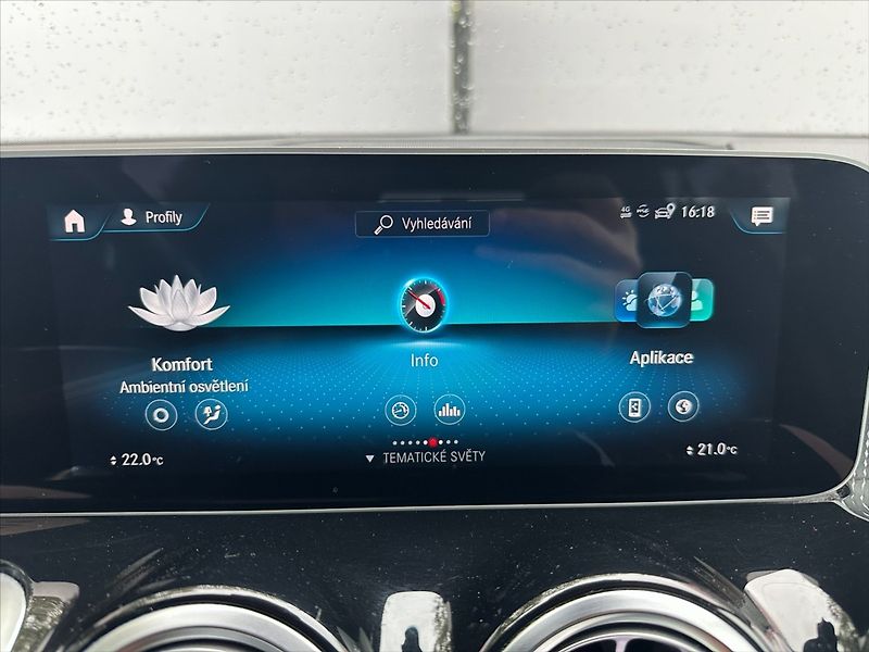 Mercedes-Benz GLB 2,0 200d 110kW, navi, kamera - fotka 31 z 43