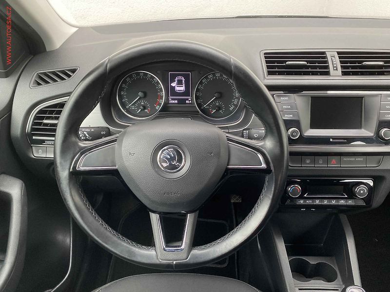 Škoda Fabia (2016) 1.4TDi, ČR, Style - fotka 11 z 16