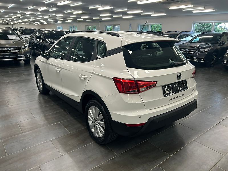 Seat Arona (2020) 1.0 TGI MAN Style 2020 | Záruk - fotka 5 z 50