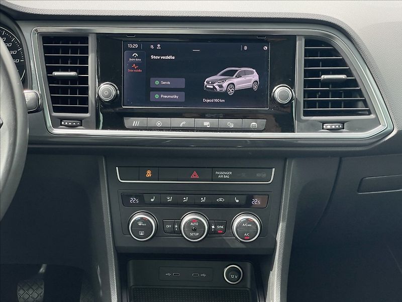 Seat Ateca 1,5 TSI Style Kamera+PDC - fotka 11 z 22