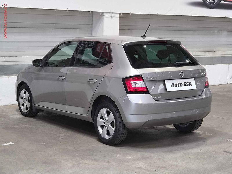 Škoda Fabia (2017) 1.2TSi, 2.maj,ČR, autoAC - fotka 4 z 16