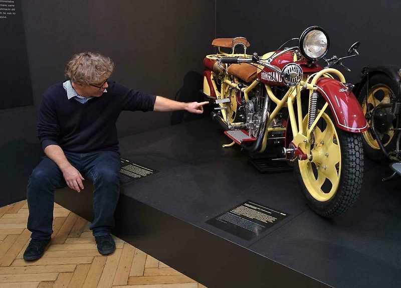 Výstava 30 motocyklů Čechie-Böhmerland
