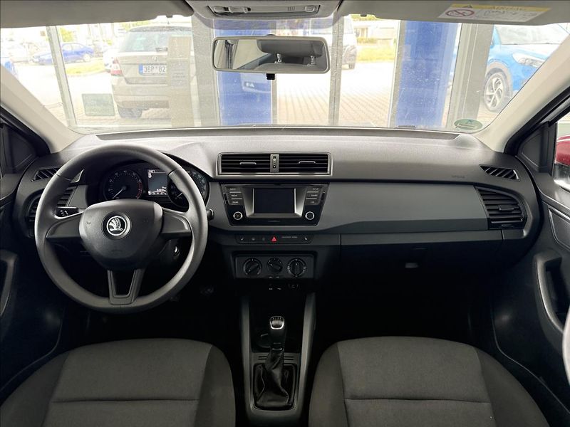 Škoda Fabia 1,2   TSI,SERVISKA,1.MAJ,Red&G - fotka 9 z 26