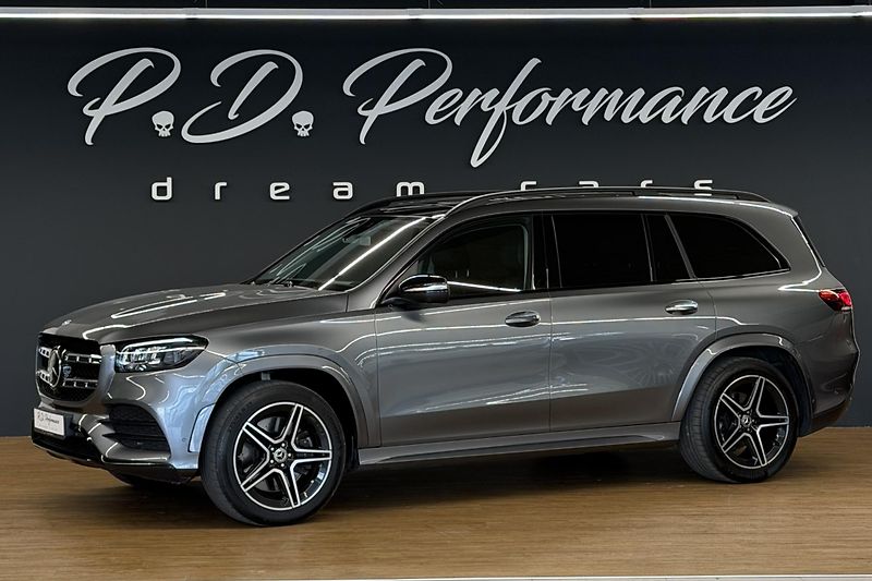 Mercedes-Benz GLS (2019) GLS 400d 4Matic AMG Line - fotka 4 z 111