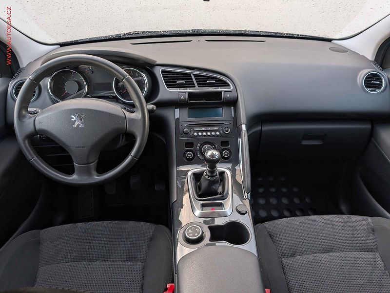 Peugeot 3008 (2012) 1.6HDi, 1.maj,ČR, AC, temp - fotka 8 z 14