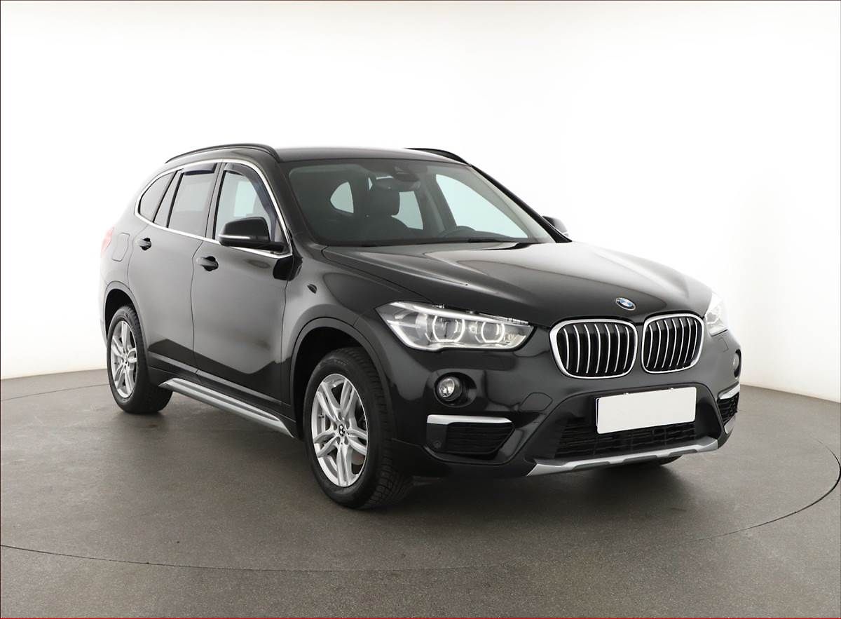 BMW X1 xDrive18d, ALU, KLIMA, ČR, 4X4