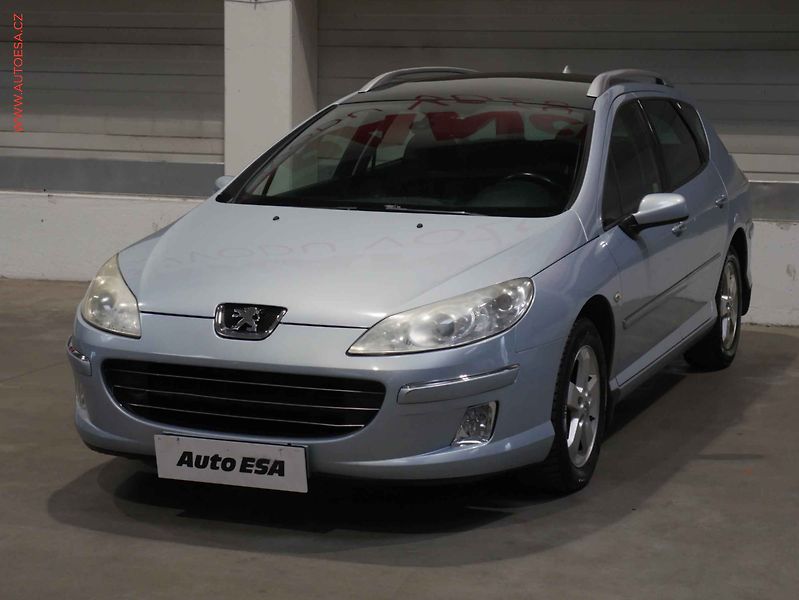 Peugeot 407 (2009) 2.0 HDI, ČR, Panor, STK2/28 - fotka 3 z 17