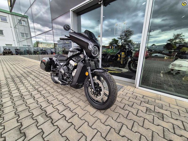 Moto Morini Calibro (2026) 700 BAGGER - fotka 1 z 18