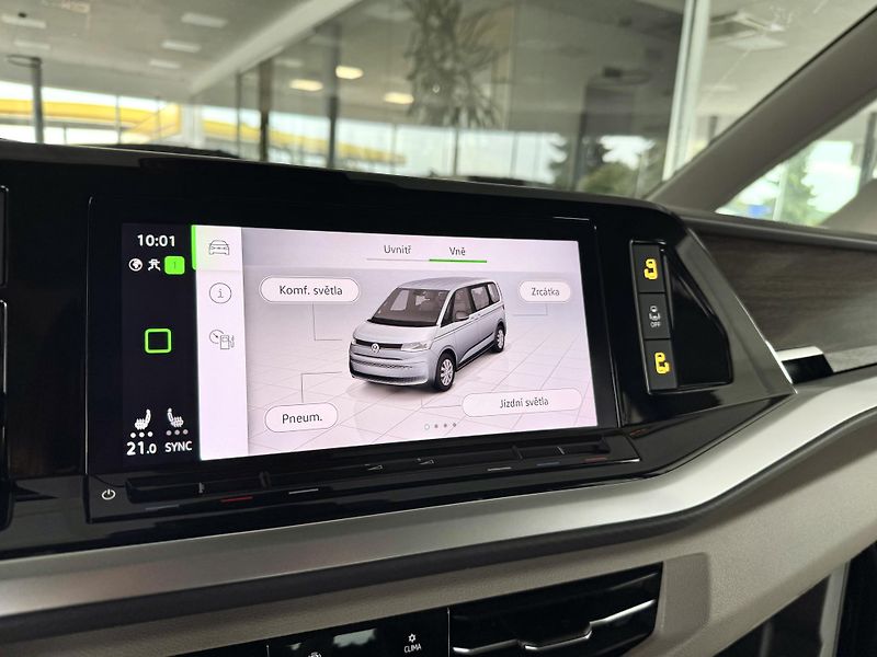 Volkswagen Multivan 2,0TDI DSG L2*STYLE*El.Dveře - fotka 32 z 50