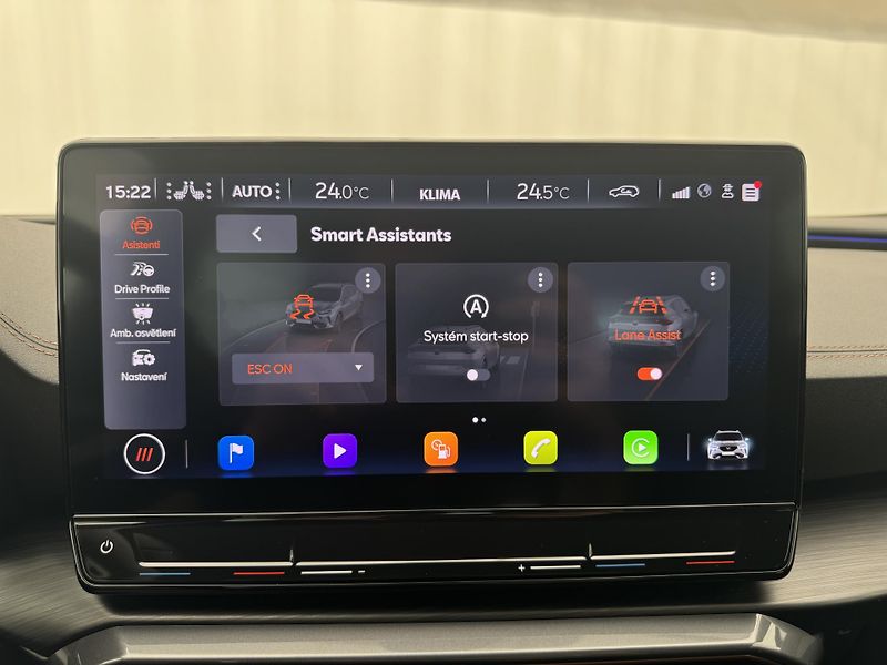 Cupra Formentor 1.5Tsi*1-MAJ*ACC*LED*DPH*CZ* - fotka 34 z 47