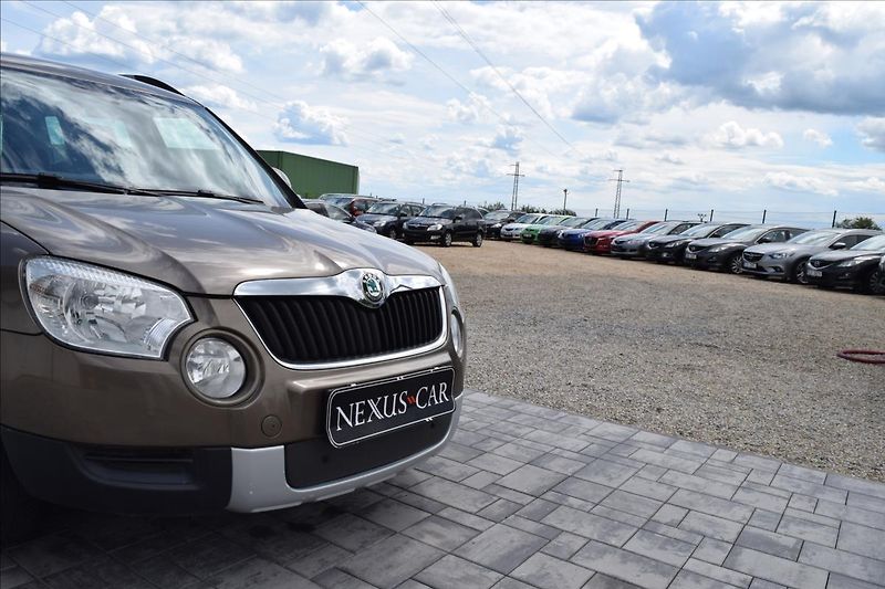 Škoda Yeti 1,2 TSI 77KW PO SERVISE - fotka 13 z 45