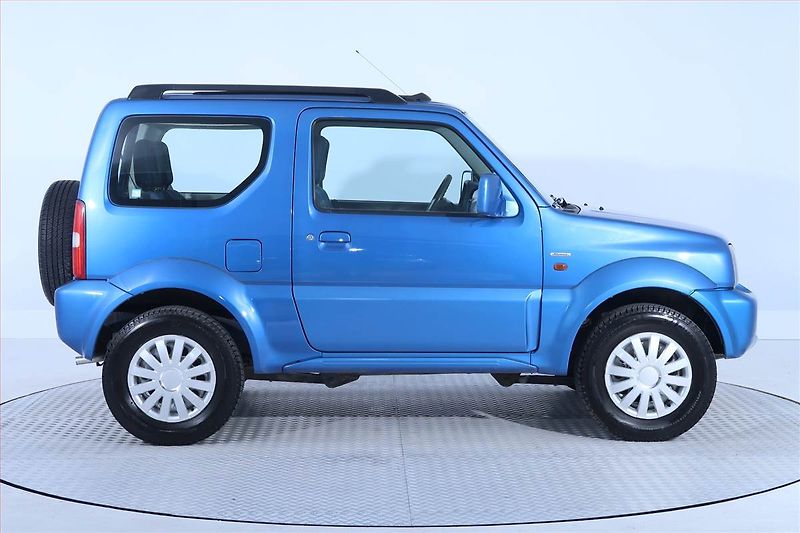 Suzuki Jimny (2003) 1.3 16V, 4X4, Vyhř. sedaček - fotka 6 z 18