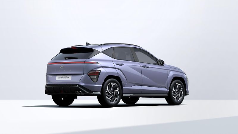 Hyundai Kona (2026) 1,6 T-GDI DCT N LINE - fotka 3 z 6