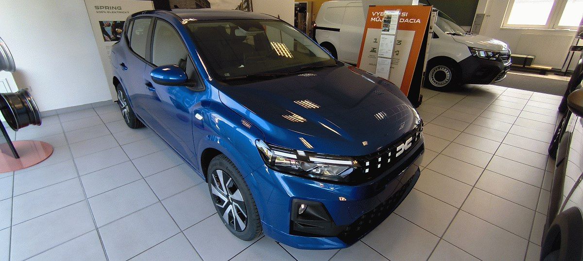 Dacia Sandero Eco-G 120 - POBOČKA FRÝDEK-MÍS