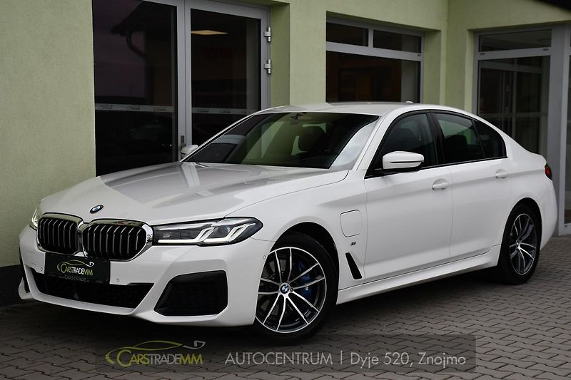BMW Řada 5 530e PHEV M-SPORT xD HUD 1M ČR - fotografie inzerátu