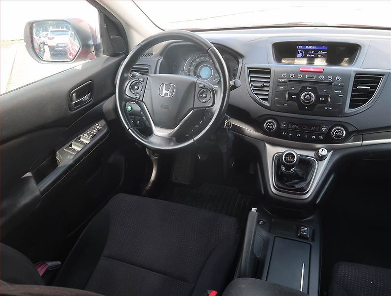 Honda CR-V (2015) 1.6 i-DTEC, Serv.kniha - fotka 7 z 19