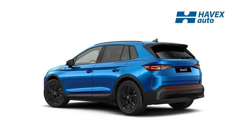 Škoda Elroq (2026) 85x, 84 kWh 250 kW RS - fotka 2 z 3