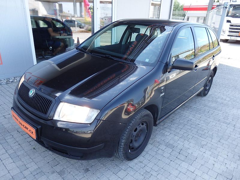 Škoda Fabia 1.4 MPI ZÁLOHOVÁNO - fotka 2 z 13
