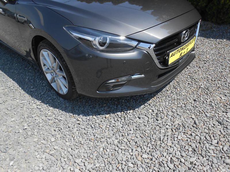 Mazda 3 2.0,FULL LED,KAMERA,head-up - fotka 13 z 49