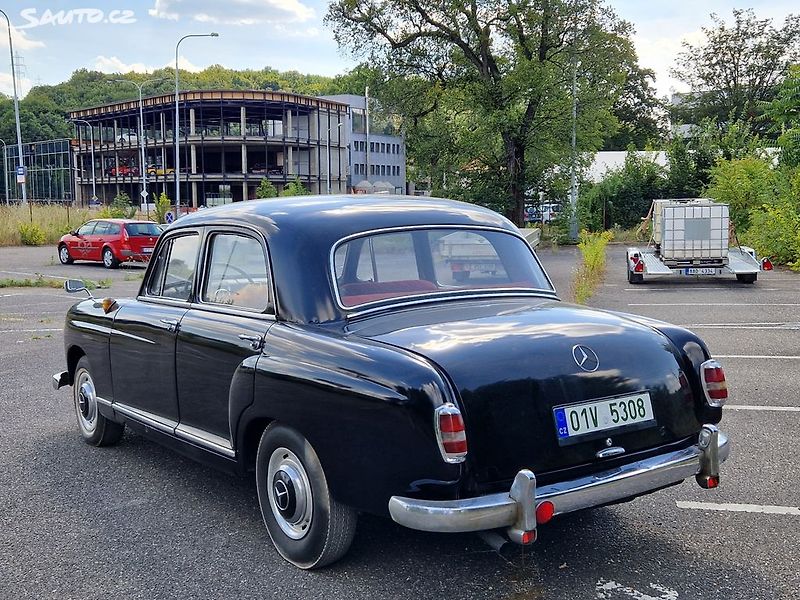 Mercedes-Benz Ostatní 190 B Ponton W120/ W121 - fotka 7 z 14