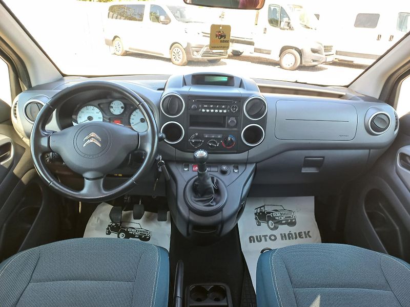 Citroën Berlingo (2018) 1.6HDi 73kW Multispace CŘ DPH - fotka 9 z 18