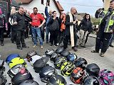 Žehnání motorek v Puclicích.